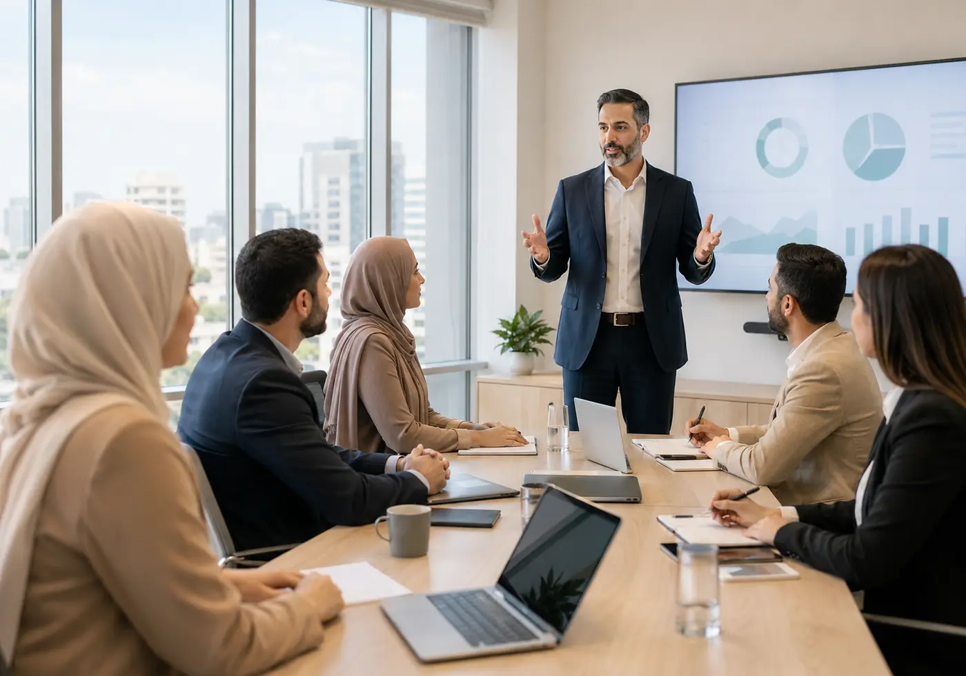 Professional management systems training in Amman